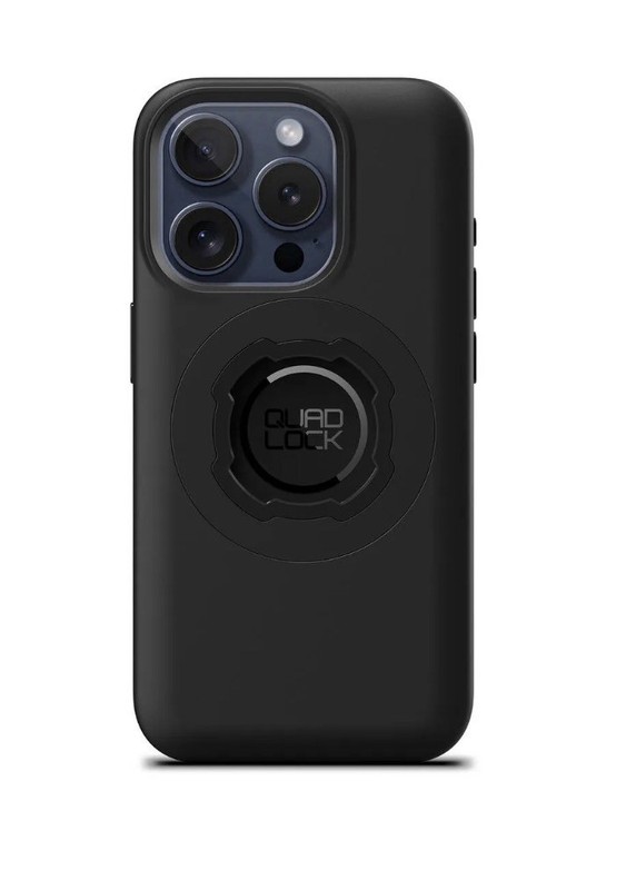 Quad Lock iPhone 15 Pro MAG Case Black 4713021505