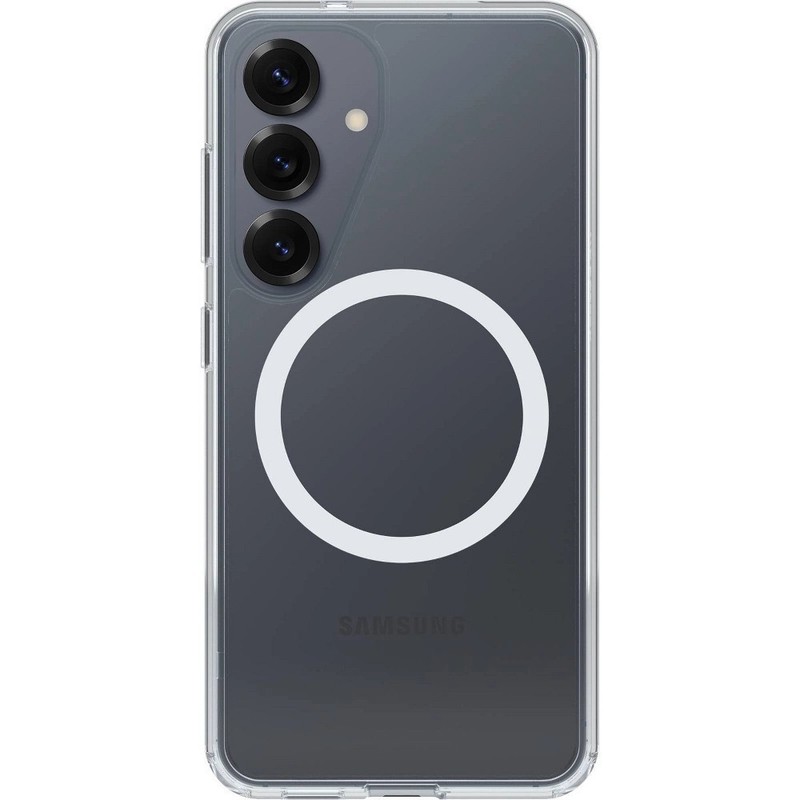 OtterBox Samsung Galaxy S25 Symmetry Series Case with Magnets – Clear