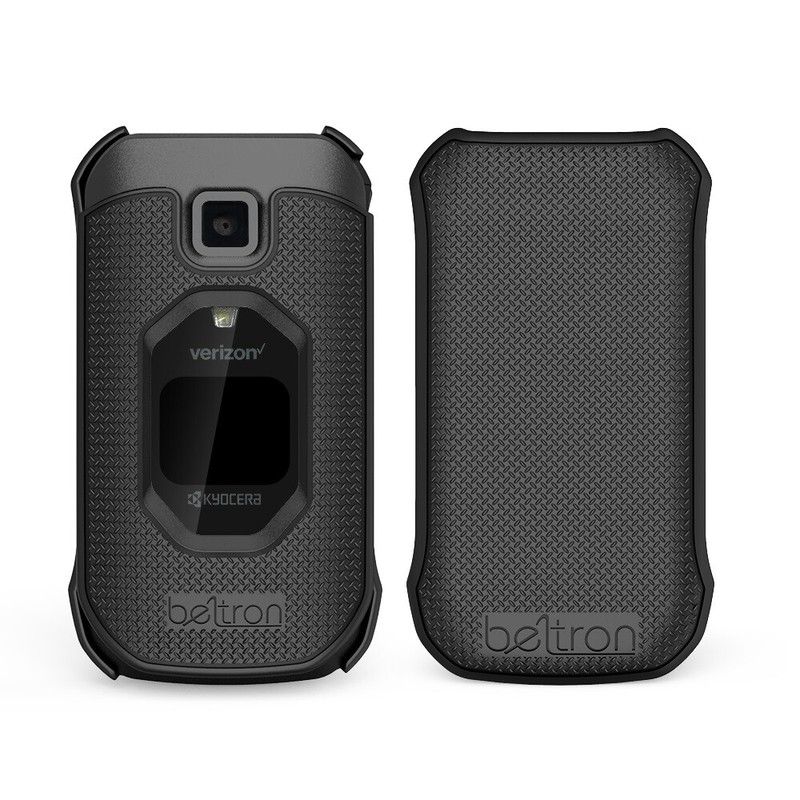 Protector Case Cover & Belt Clip Holster for Kyocera DuraXV Extreme E4810 E4811 gallery