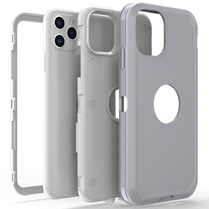 For iPhone 11 Pro Max Rugged Case Shockproof Cover 3in1 Layers/ Screen Protector gallery