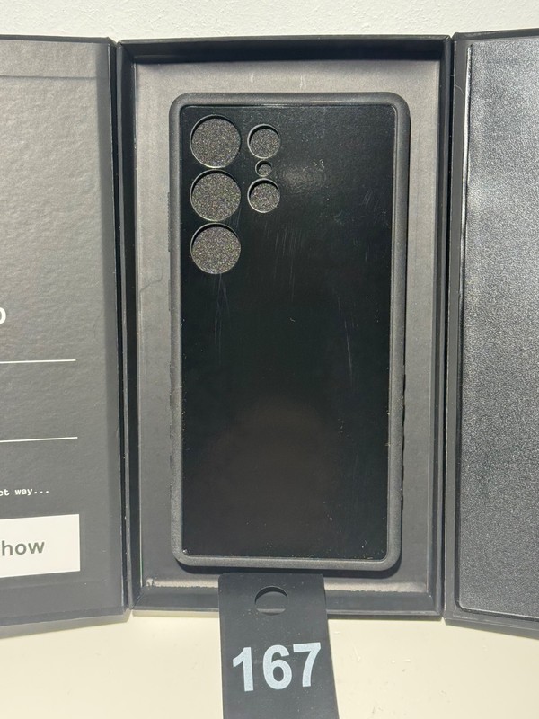dbrand Grip Case Matte Black GALAXY S25 ULTRA skin New Open Box R43JC6