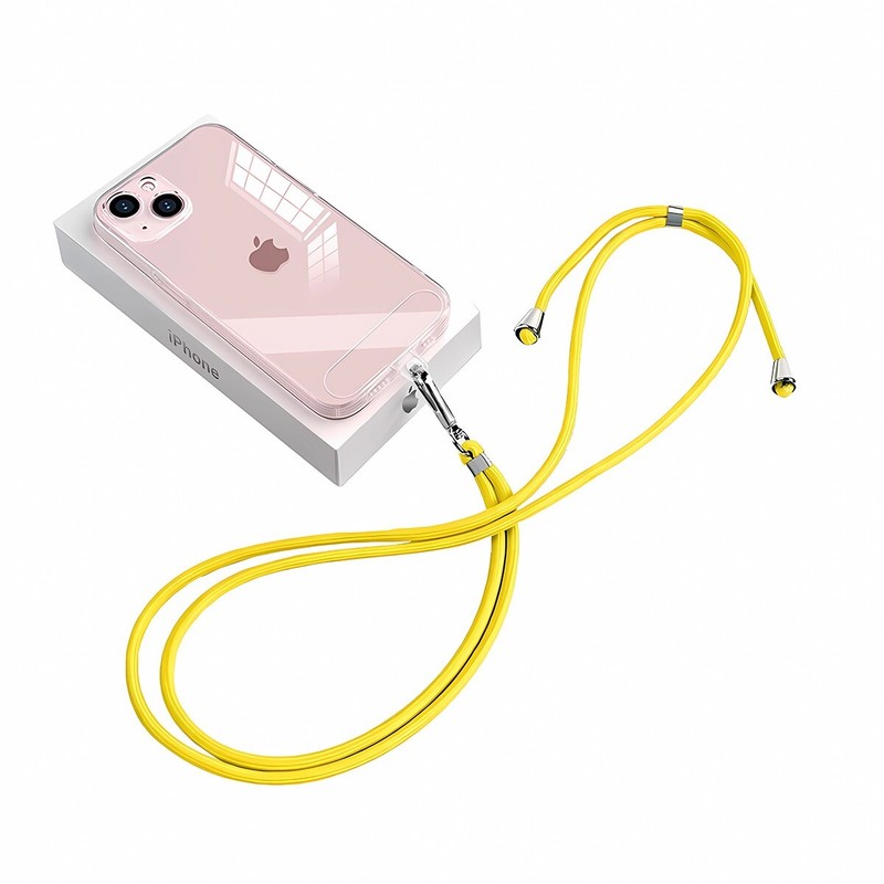 Universal Cell Phone Lanyard Crossbody, Adjustable Durable Nylon Strap for All gallery