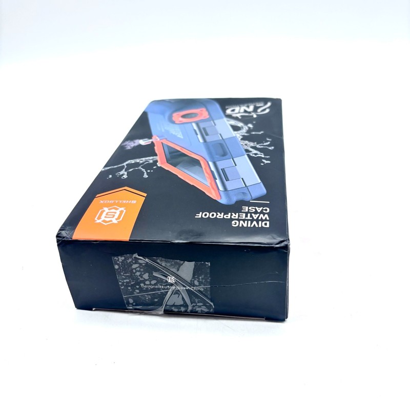 Shellbox Case 15m/50ft Diving Snorkeling Case Compatible For iPhone/Samsung gallery