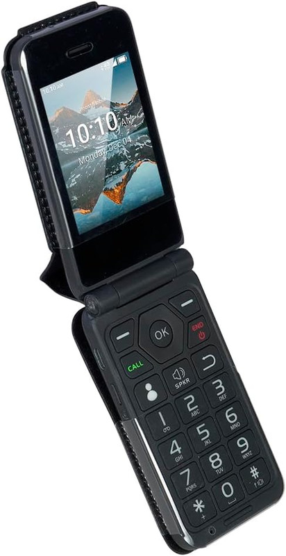 Case for Consumer Cellular Iris Easy Flip Phone/Boost Mobile Summit Flip 4G, [B gallery
