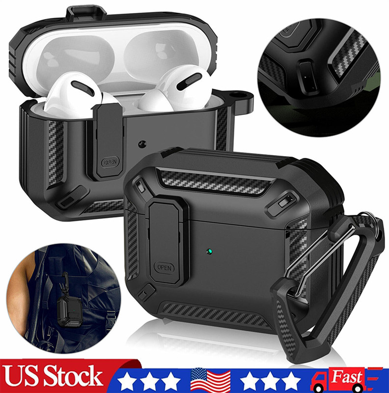 Protective Case Cover For Apple AirPods Pro 3rd / 2nd /1st Generation Shockproof