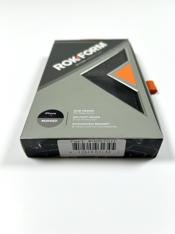 Rokform iPhone 11 Rugged Case Black Grip Magnet gallery