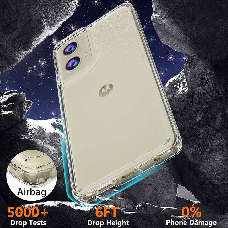 For Motorola Moto G Stylus 5G 2024 Case W/ Tempered Glass Screen Protector Cover gallery