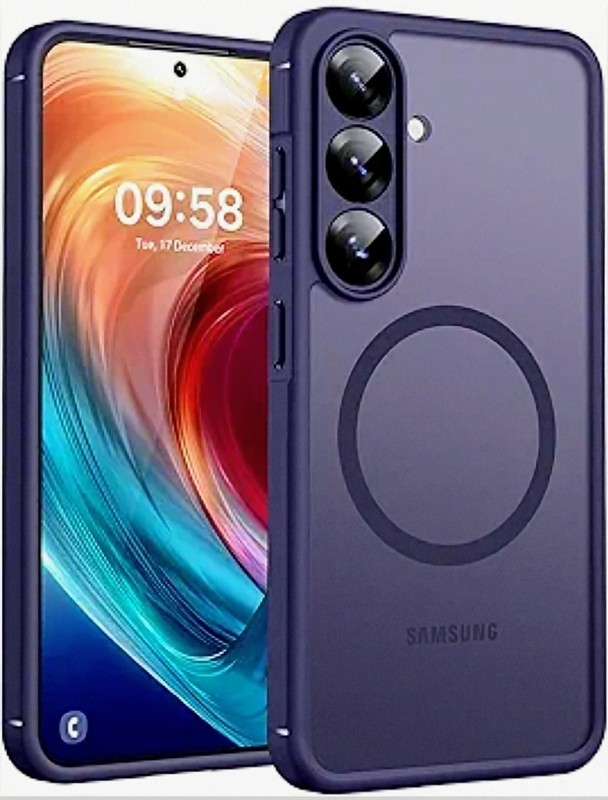 TOCOL Case For Samsung Galaxy S25 6.2-Inch, W/Magsafe, Midnight Purple