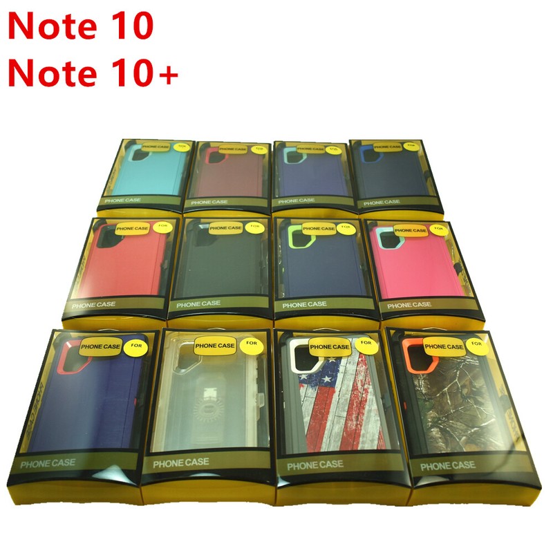 For Samsung Galaxy Note 10 /10+ Plus Defender Case Universal Clip Fits Otterbox
