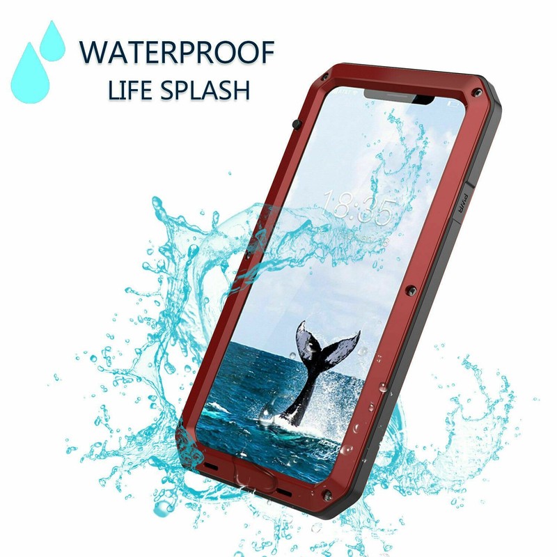Gorilla Heavy Case Aluminum Metal Glass Shockproof Cover For iPhone SE 2nd 2020 gallery