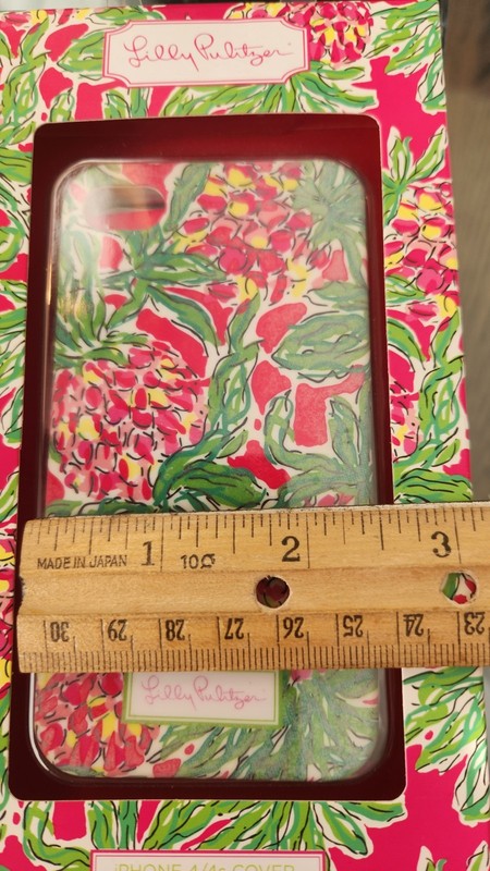 Lilly Pulitzer Phone Case For Iphone 4/4s Spike the Punch NEW IN PACKAGE gallery