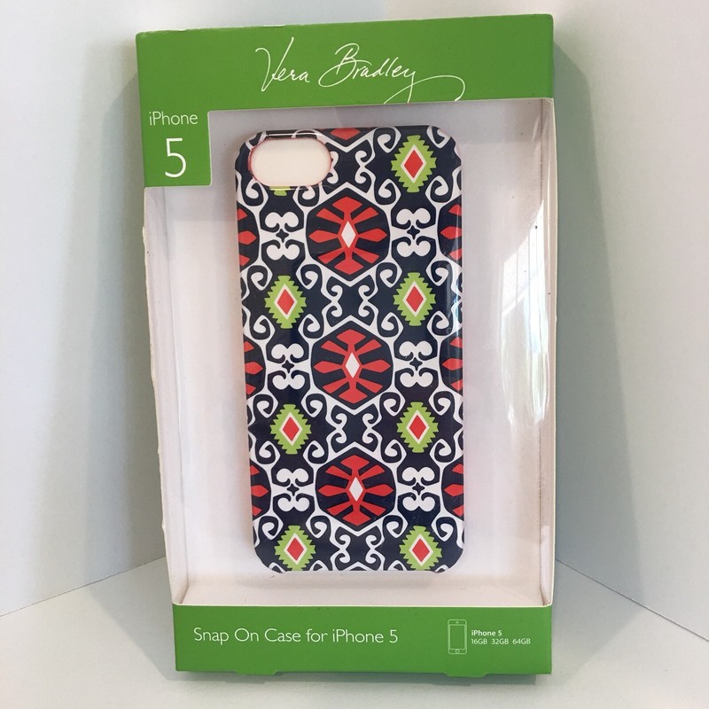 Vera Bradley Snap On Case for iPhone 5 Sun Valley Pattern Brand New in Box