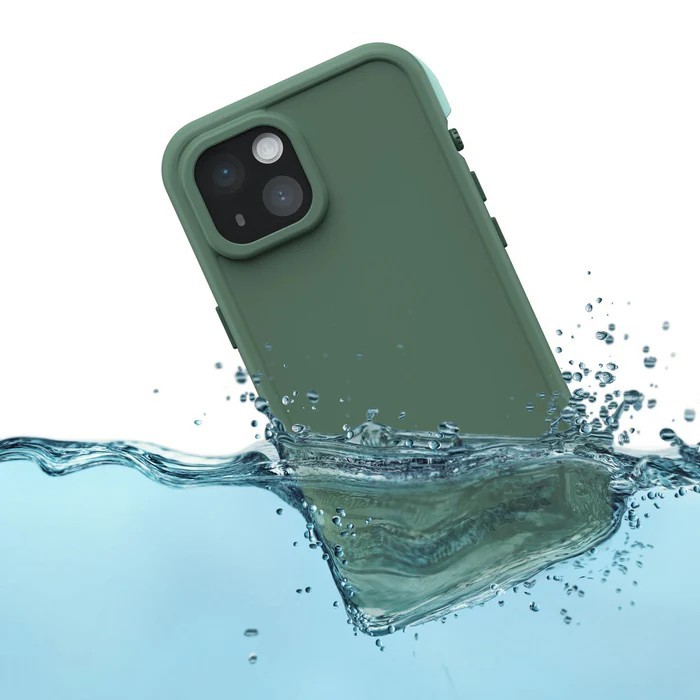 Otter Box Fré Series Case for Apple iPhone 14 Plus – GREEN – RRP $129 Fre