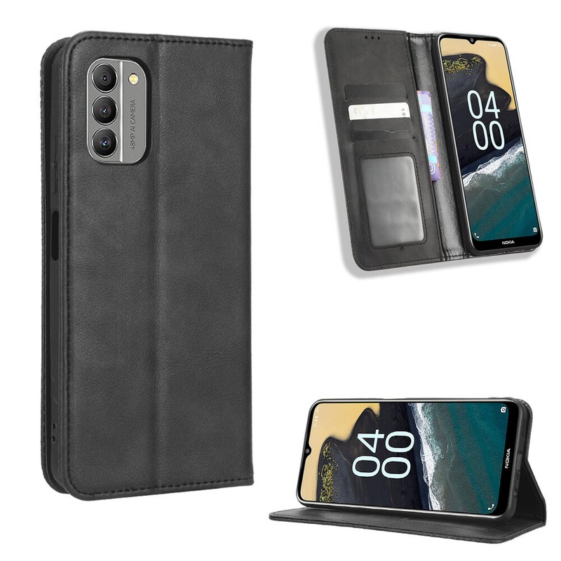 Hot For Nokia XR21 G100 Shockproof Leather Wallet Stand Case Screen Protector