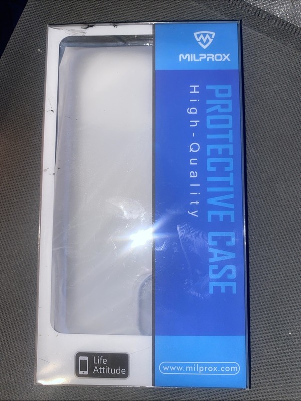 MILPROX iPhone 13 Pro Max Silicone Case 6.7 (2021) Clear High-Quality