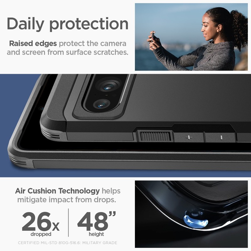 For Pixel 8 Pro Case | Spigen [Tough Armor] Shockproof Slim Cover gallery