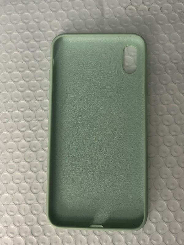iPhone XS Max Case. New. Mint Green-Full Coverage,Shockproof, Soft Silicone case gallery