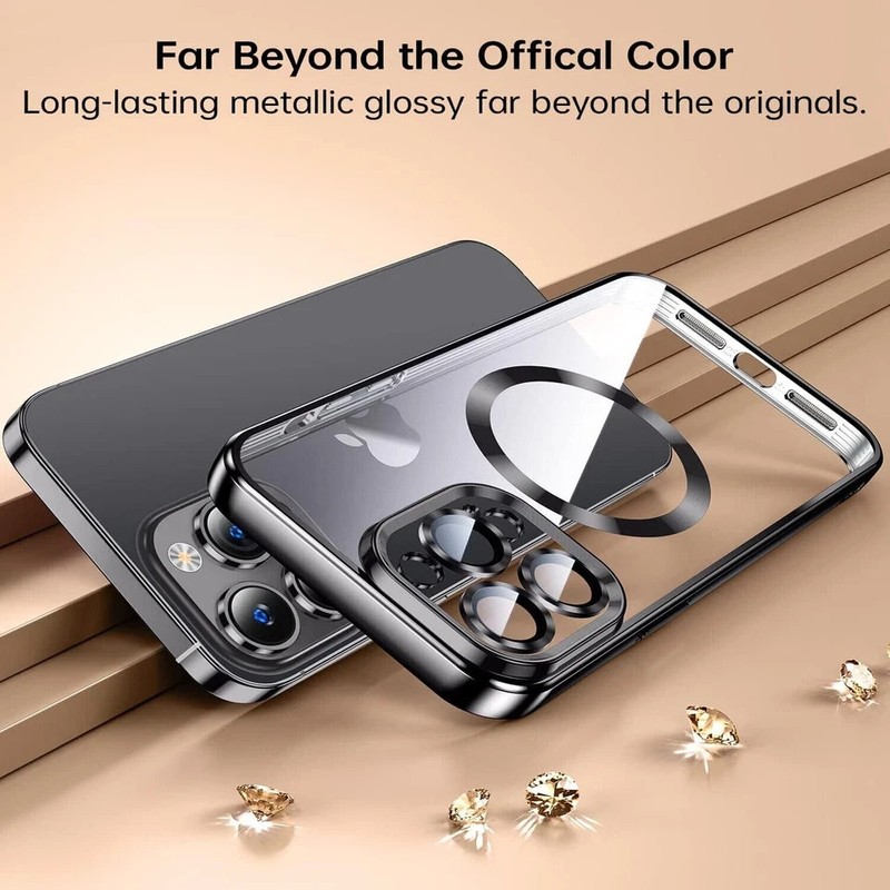 Shockproof Mag Safe Case For iPhone 17 Air 16 15 14 Pro Max 13 12 11 Camera Lens gallery