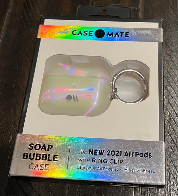 Case-Mate Case for Apple Airpods 3rd Gen – Soap Bubble