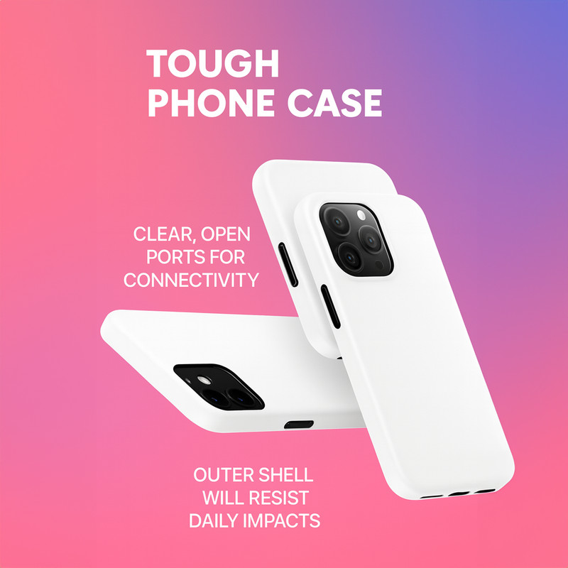80s Retro Synthwave Neon Sunset Tough Case For iPhone 17 16 15 14 13 12 gallery