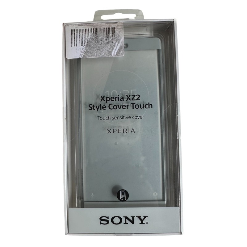 Genuine Style Cover Touch Case For SONY Xperia XZ2 SCTH40 -GRAY