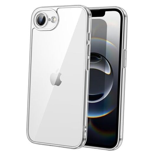 Case for iPhone 17e (2026) / iPhone 16e, Non-Yellowing Shockproof Phone Clear gallery