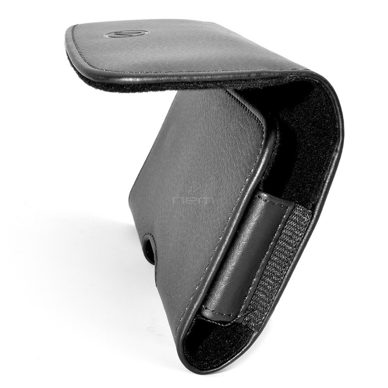 Wider Horizontal Leather Pouch Fits with Hard Shell Case 5.9 x 3.14 x 0.62 inch gallery
