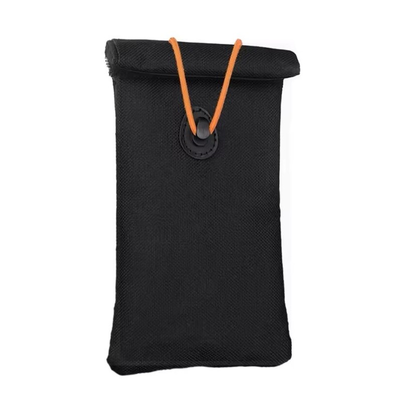 Canvas Faraday/RFID/Signal Shield Bag – Black