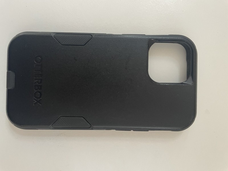 OTTERBOX Commuter Series Case for Apple iPhone 12 Mini – Black