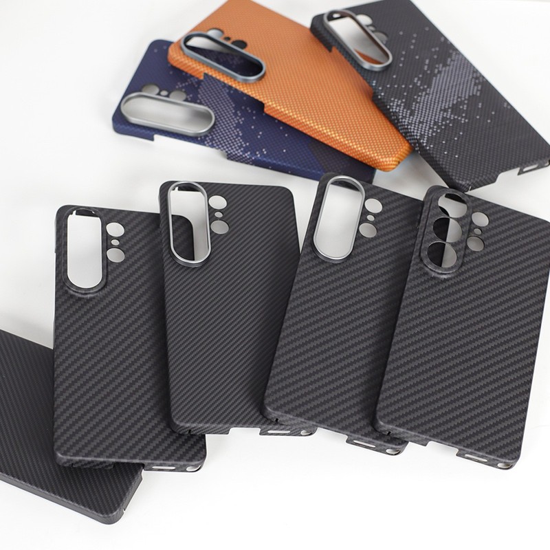 New For Samsung Galaxy S26Ultra S26 Plus S26 Real Carbon Aramid Fiber Case Cover gallery
