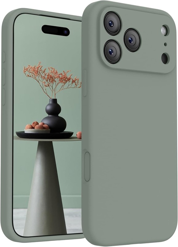 iPhone 17 Pro Max Magnetic Case,Anti-Scratch Microfiber Lining Phone Case – 6.9″