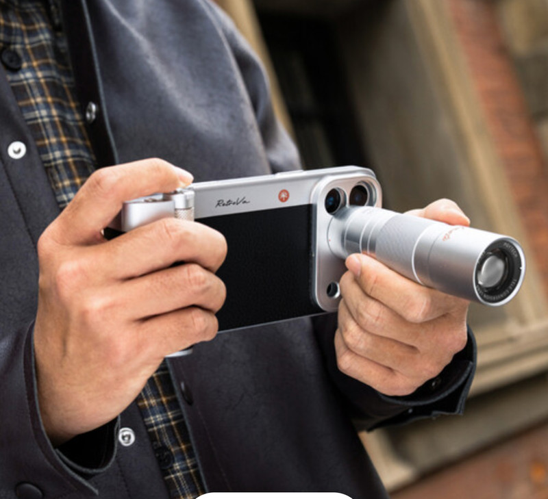 PGYTECH Retro Imaging Master Kit for iPhone 16/17 Pro/Pro Max Camera Set gallery