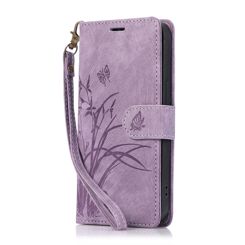 For Samsung Galaxy A13 A14 A54 5G Magnetic Leather Wallet Phone Case Strap Cover gallery