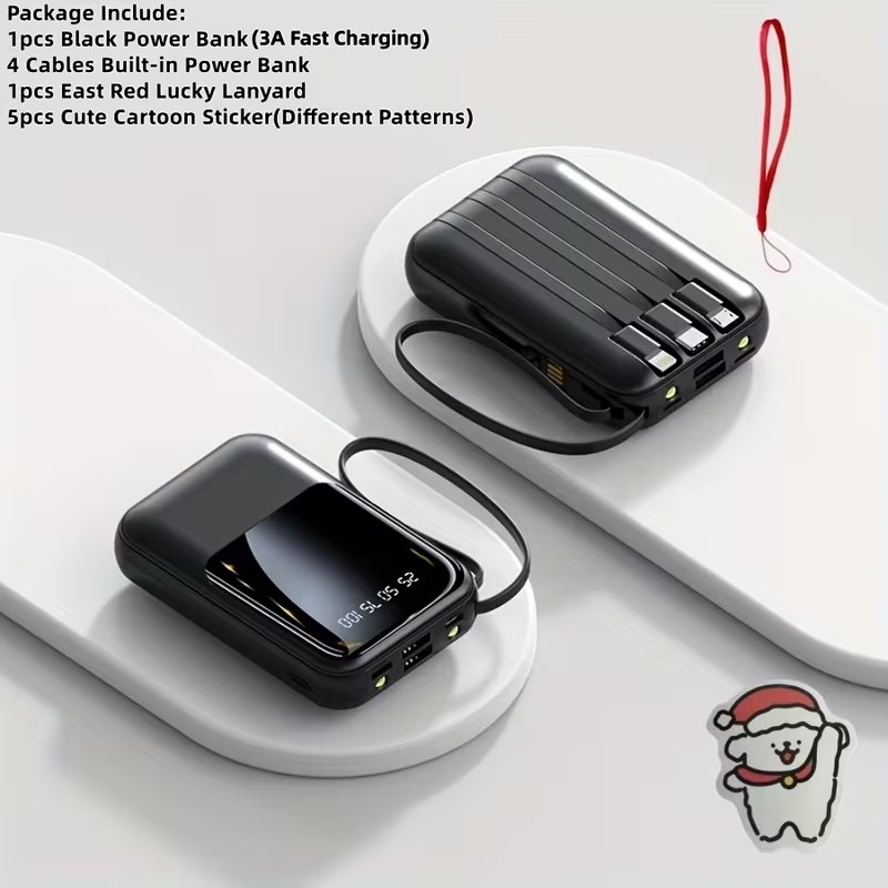 39800mAh Ultra-large Capacity Fast-Charging Portable Power Bank For All Phone US