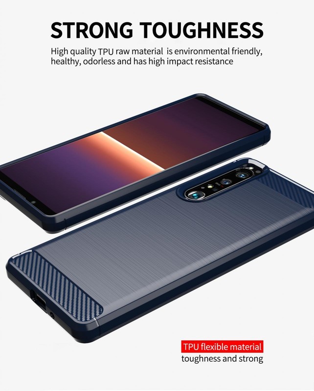 Hot Sale Case For Sony Xperia 5 1 10 IV III XA1 Ultra L3 XA2 Carbon Fibre Cover gallery