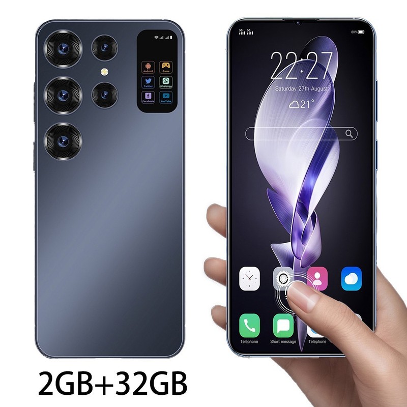 6.8in Android 13 Cellphone Factory Unlocked 3G Smartphone 2GB+32GB Dual SIM 2025