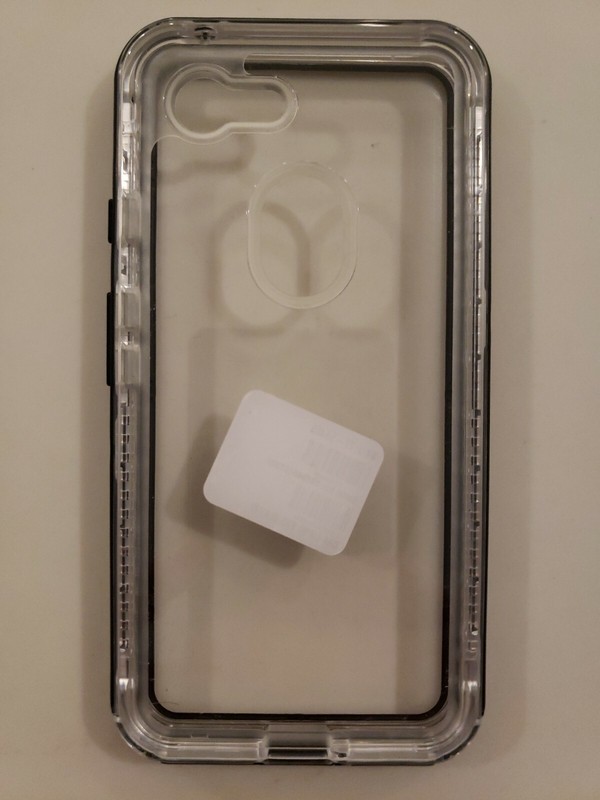 Lifeproof NEXT Series Hardshell Case for Google Pixel 3 – Black Crystal