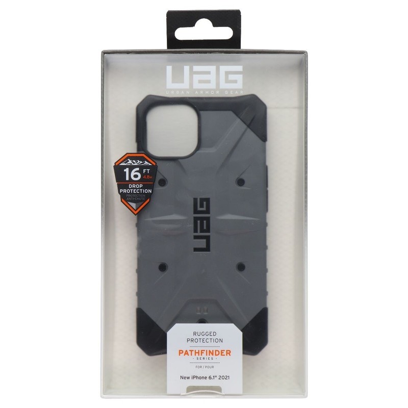 UAG Pathfinder Rugged Protection Case for Apple iPhone 13 – Gray/Black