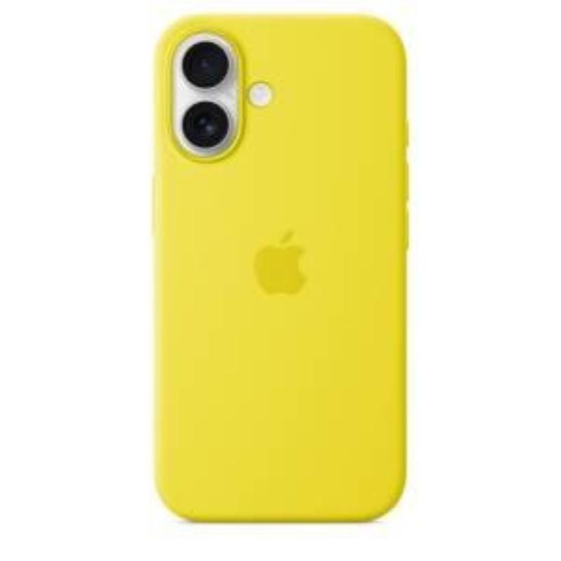 Apple iPhone 16 Silicone Case with MagSafe – Star Fruit