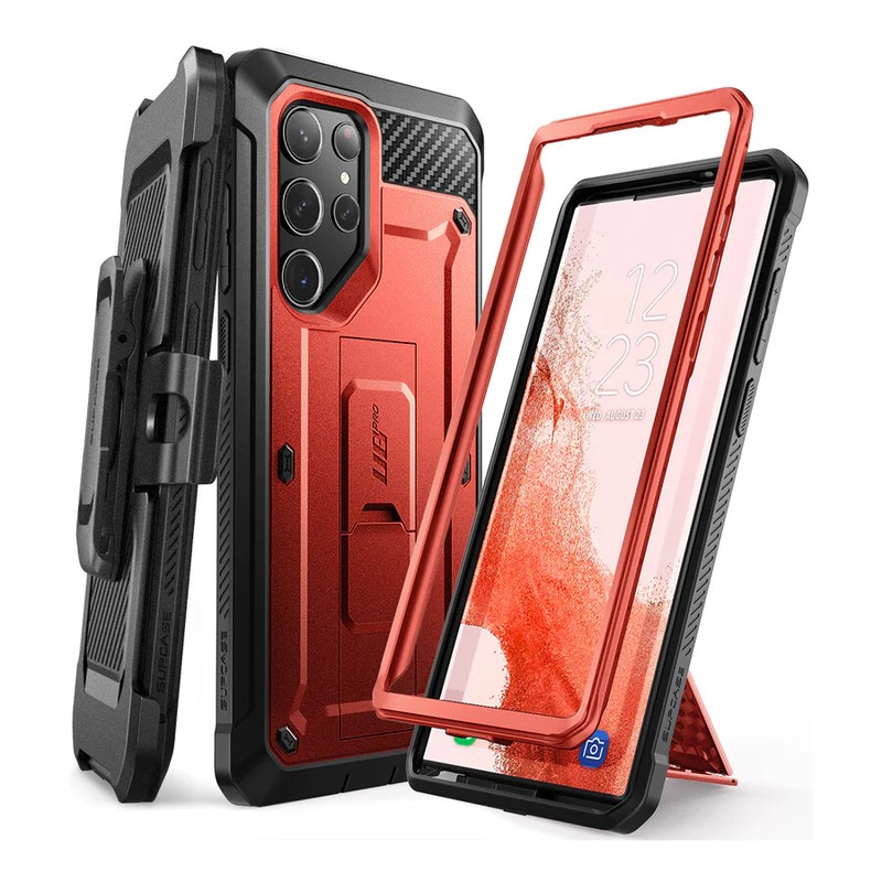 SUPCASE For Galaxy S23 Ultra 2023 5G Case UBPro Rugged Full Body Cover Kickstand gallery