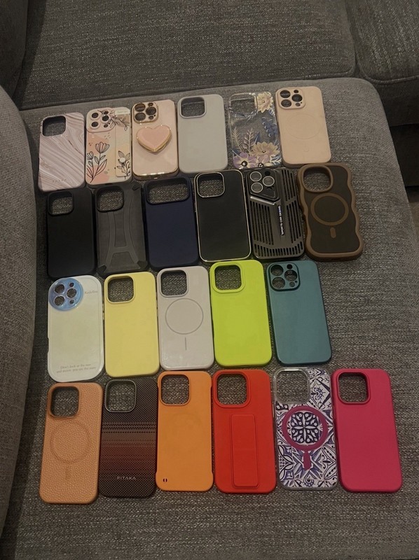 Ultimate iPhone 16 Pro Case Collection – 23 Premium Styles in One Lot!!!!