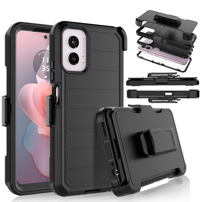 For Moto G 5G/G Power 5G 2025 Case Fit Otterbox Defender Cover+ Screen Protector