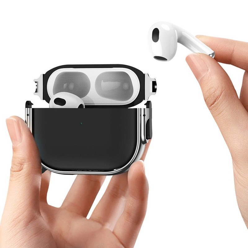 Shockproof Protective Dustproof Case Keychain Clip Cover For Apple AirPods Pro 2 gallery
