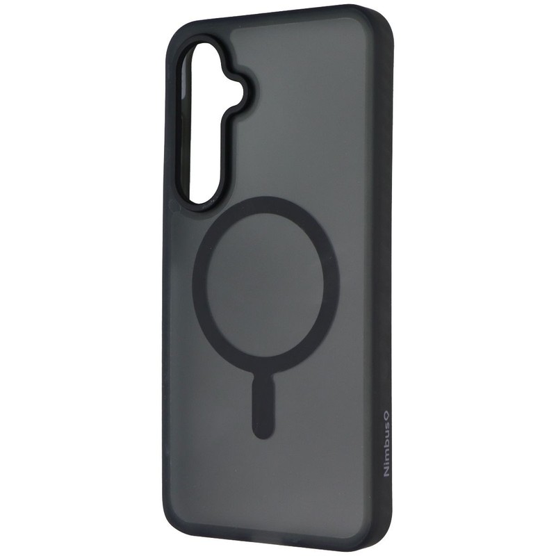 Nimbus9 Phantom 3 Series MagSafe Case for Samsung Galaxy S24 FE – Smoke (Black)