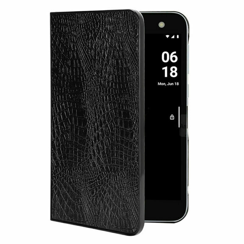 For Microsoft Surface Duo Leather Protective Sleeve Folding Shell Case Cover
