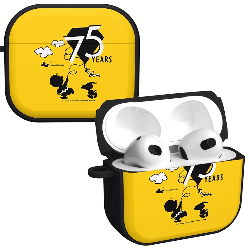 Peanuts 75th Anniversary HDX Case Cover Compatible with Apple AirPods Gen 3