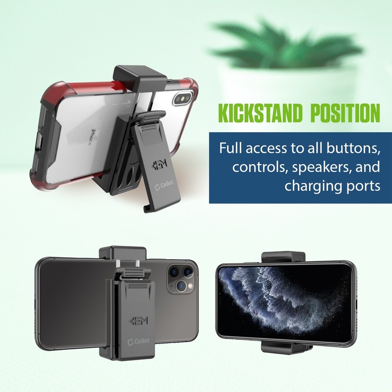 Cellet Universal Heavy-Duty Cell Phone Holder / Holster Belt Clip gallery