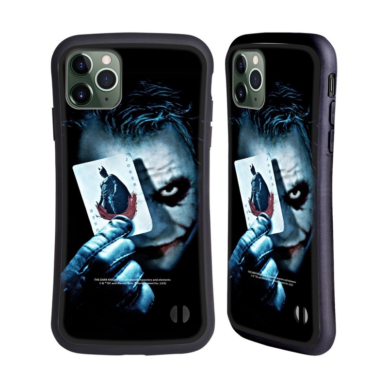 OFFICIAL The Dark Knight Joker Card Key Art Case for Iphone 14 Plus