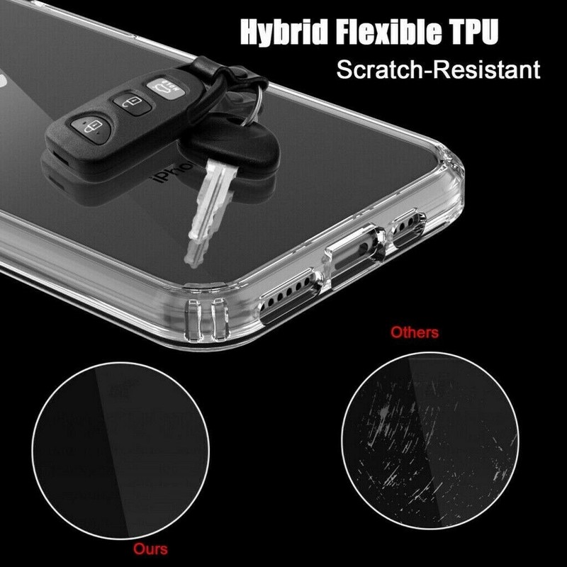 For OnePlus Nord N100-N200-N10-N20 5G TPU case cover+glass protector-F6 gallery