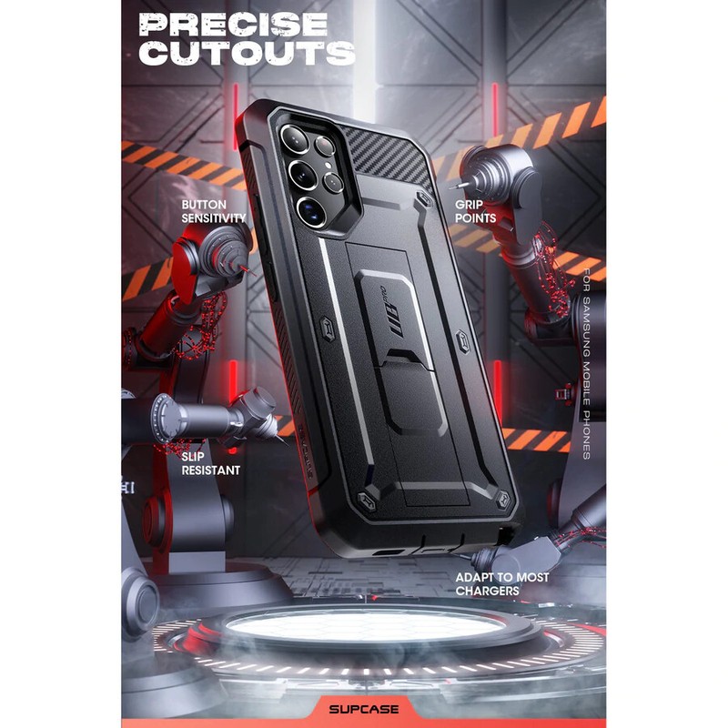 SUPCASE For Galaxy S22ULTRA 5G Case UBPRO Rugged Full Body Screen Protector Case gallery